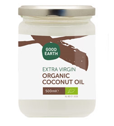 Picture of GOOD EARTH COCONUT OIL 300ML